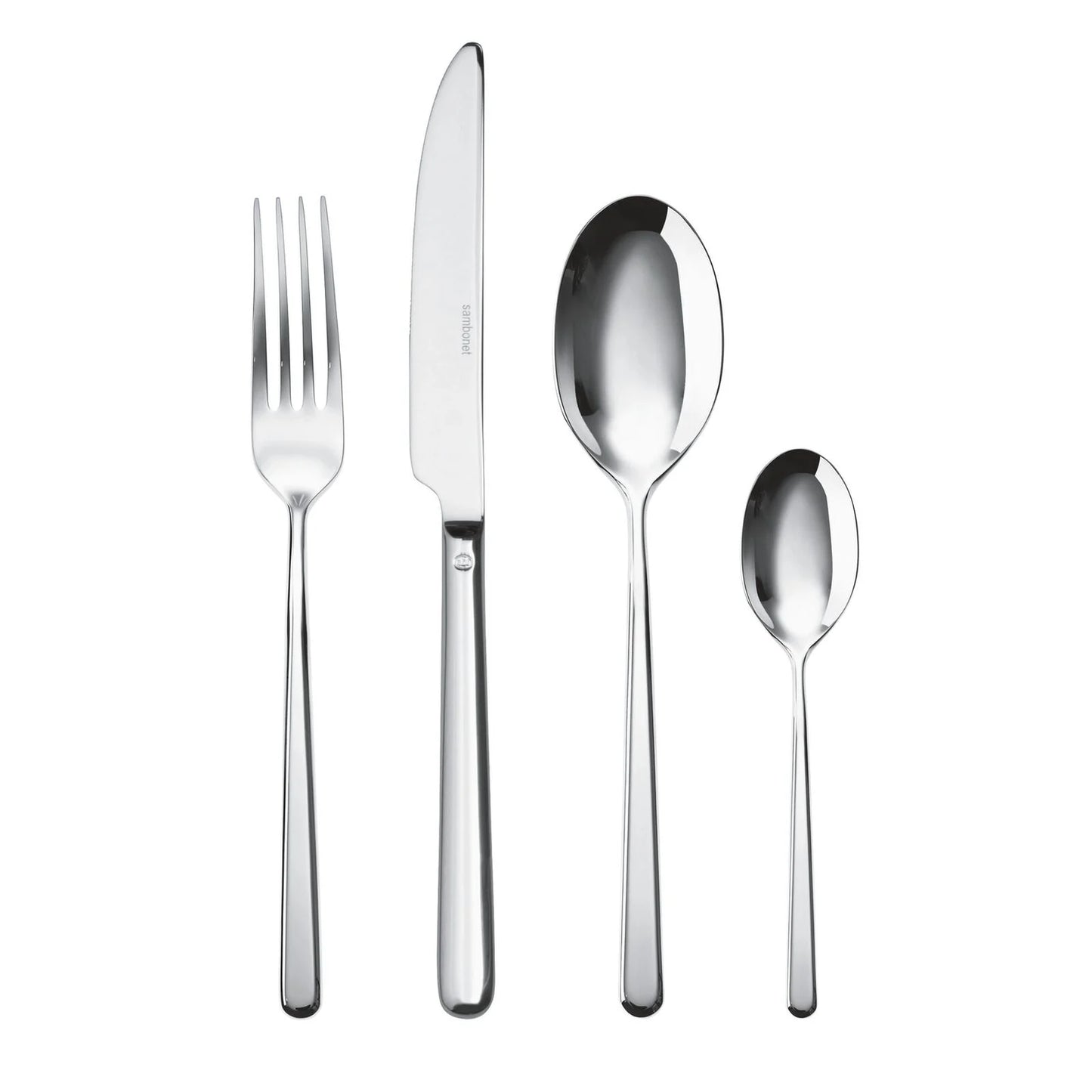 Collezione Posate Linear Servizio tavola 24 posate