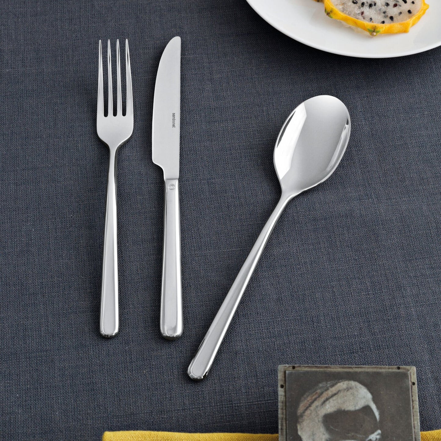Collezione Posate Linear Servizio tavola 24 posate
