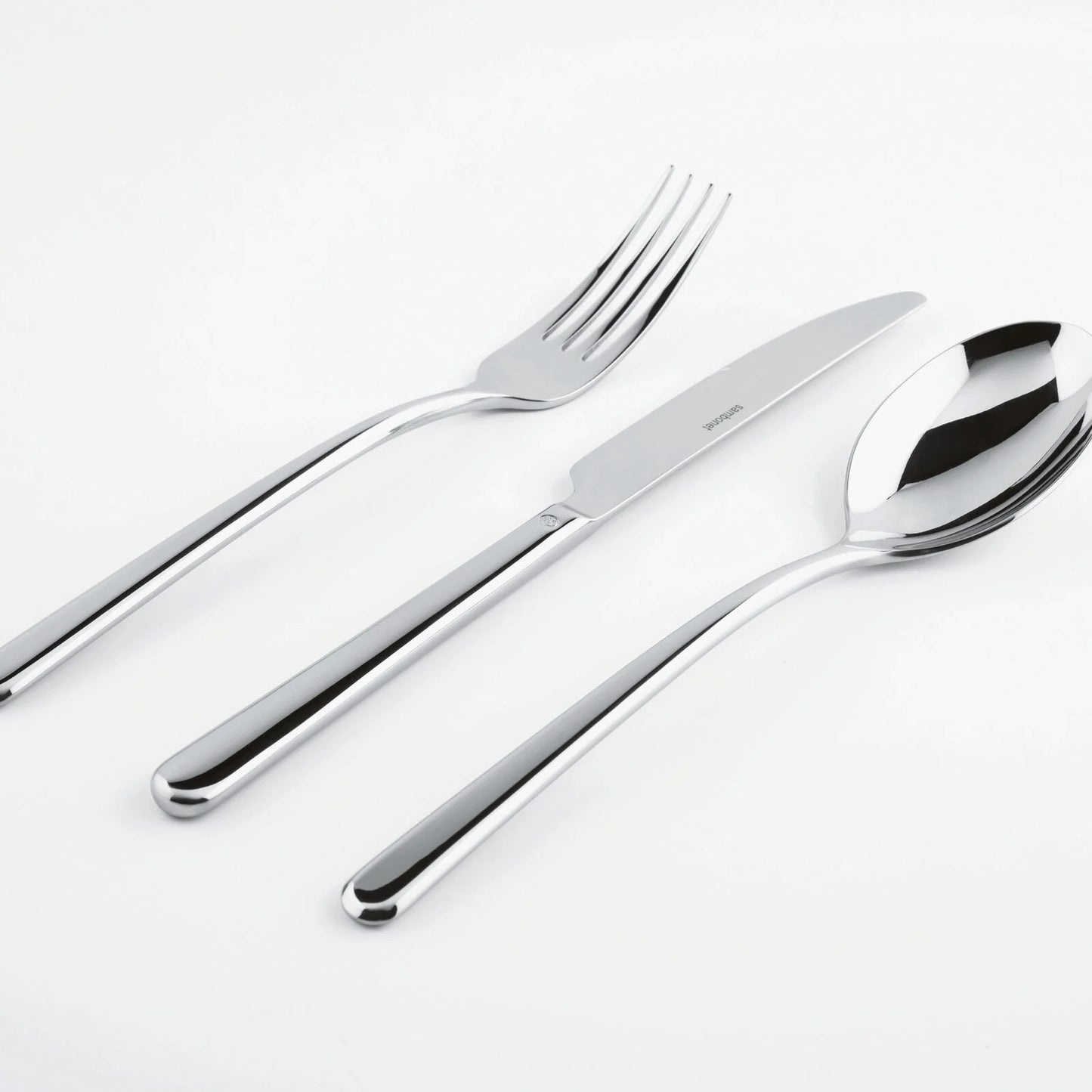 Collezione Posate Linear Servizio tavola 24 posate