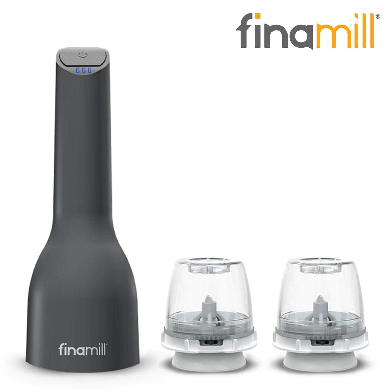 Macina spezie elettrico FinaMill ricaricabile