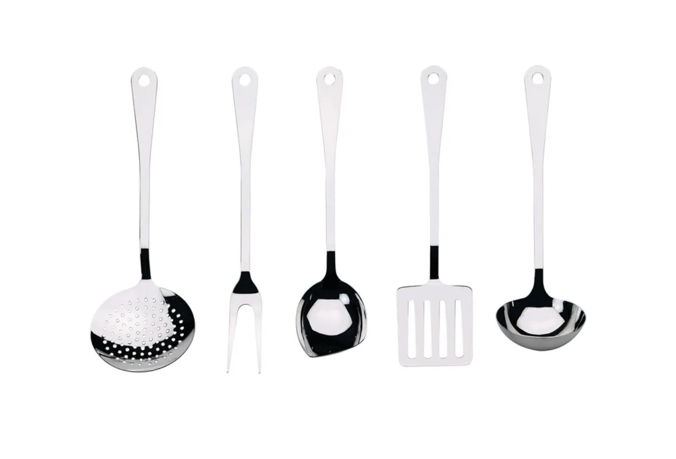 Set 5 pz Cucina Alessi Pots&Pan