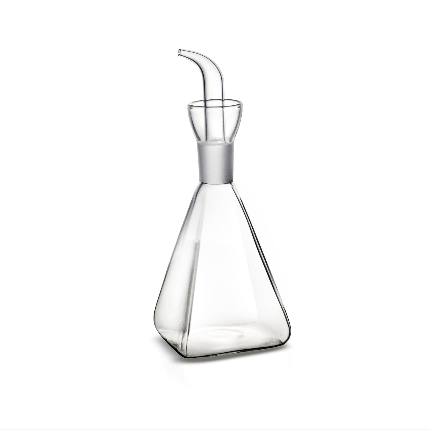 Set 2pz oliera e acetiera quadrata250ml - Lista Nozze