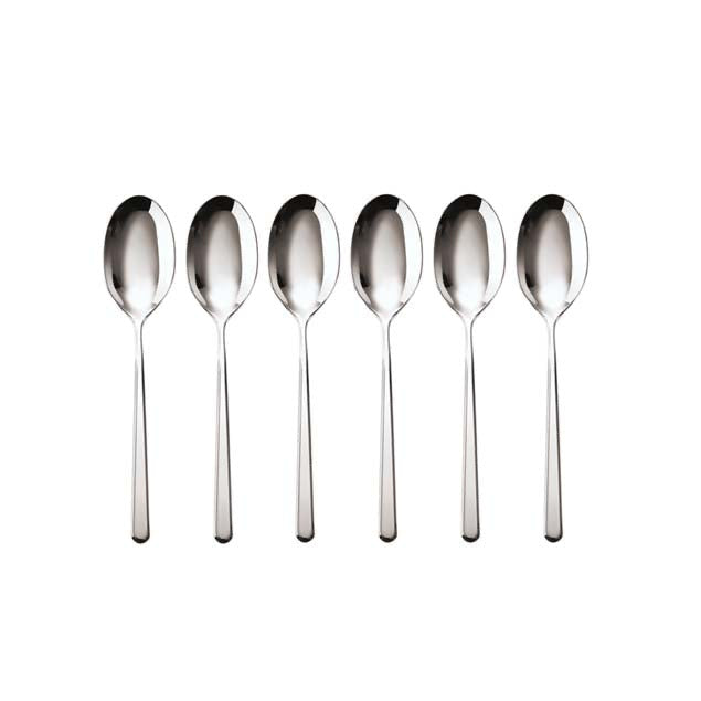 Set 12 cucchiaino moka Linear Sambonet