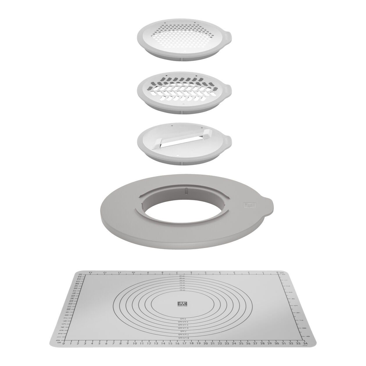 Set di accessori S M L 5pz Zwilling