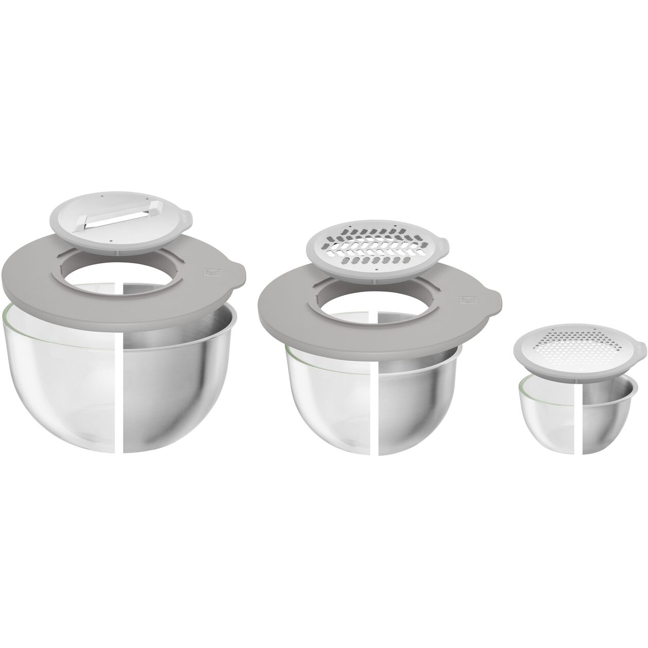 Set di accessori S M L 5pz Zwilling