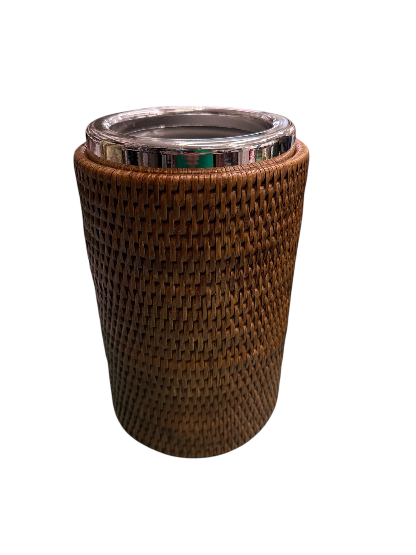 Glacette rattan isolante miele