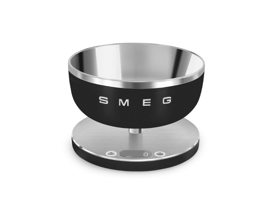 Bilancia da cucina Smeg nero opaco