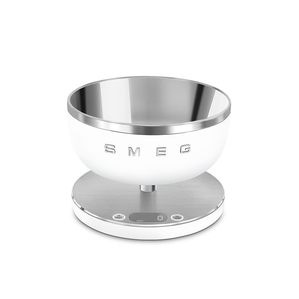 Bilancia da cucina Smeg bianco opaco