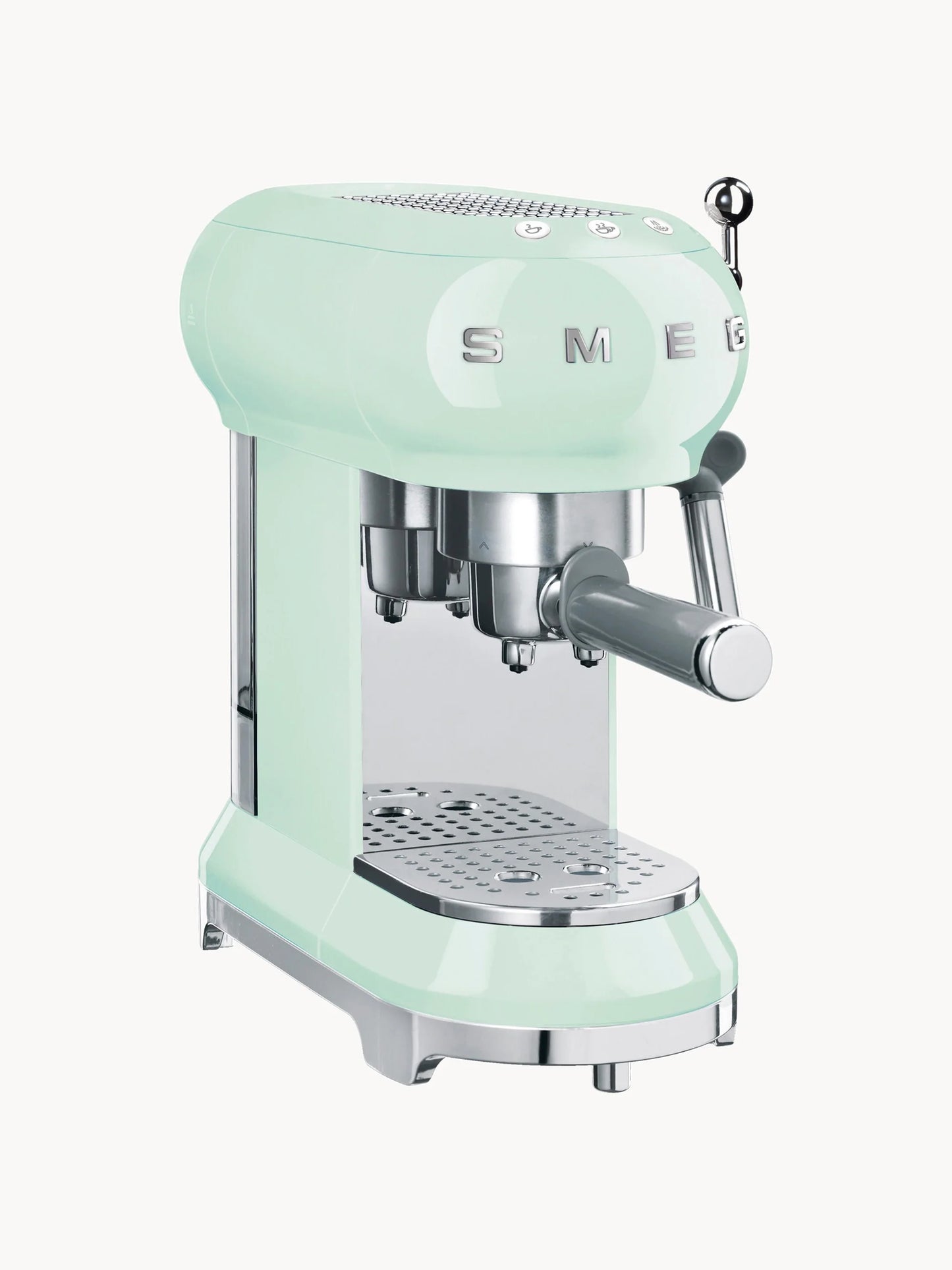 Macchina caffè Smeg verde 50’s