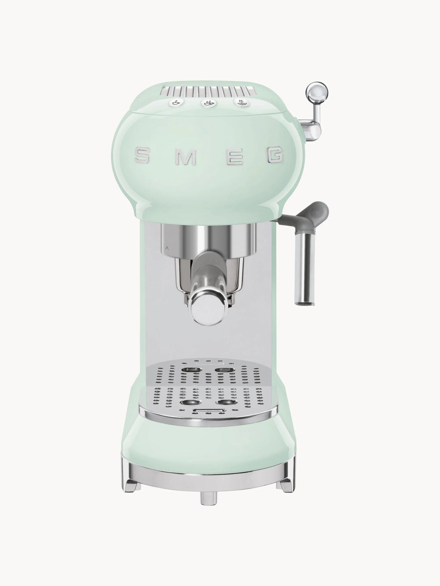 Macchina caffè Smeg verde 50’s