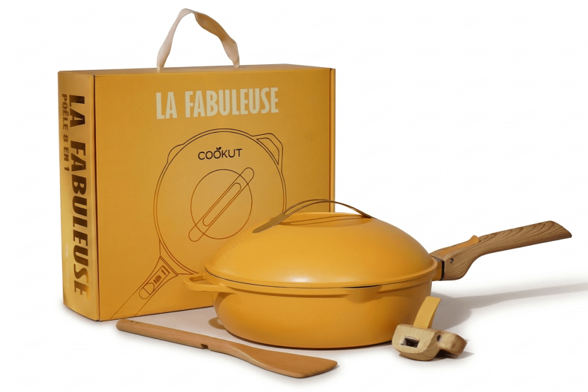 Fabulosa Cookut giallo cm24