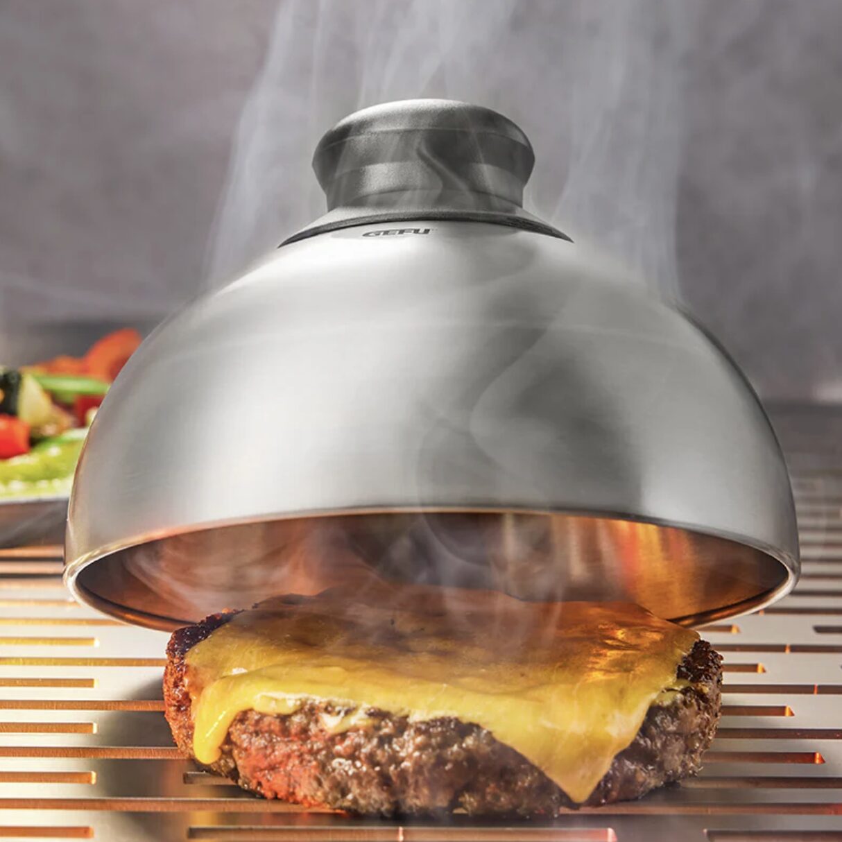 BBQ Gefu Campana hamburger