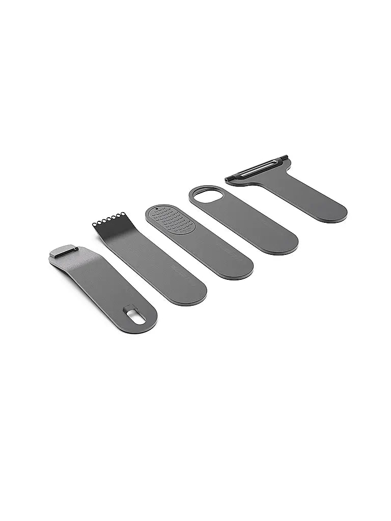 Microplane tool bar set Nero