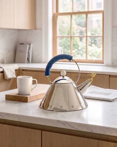Liber Tea bollitore Alessi