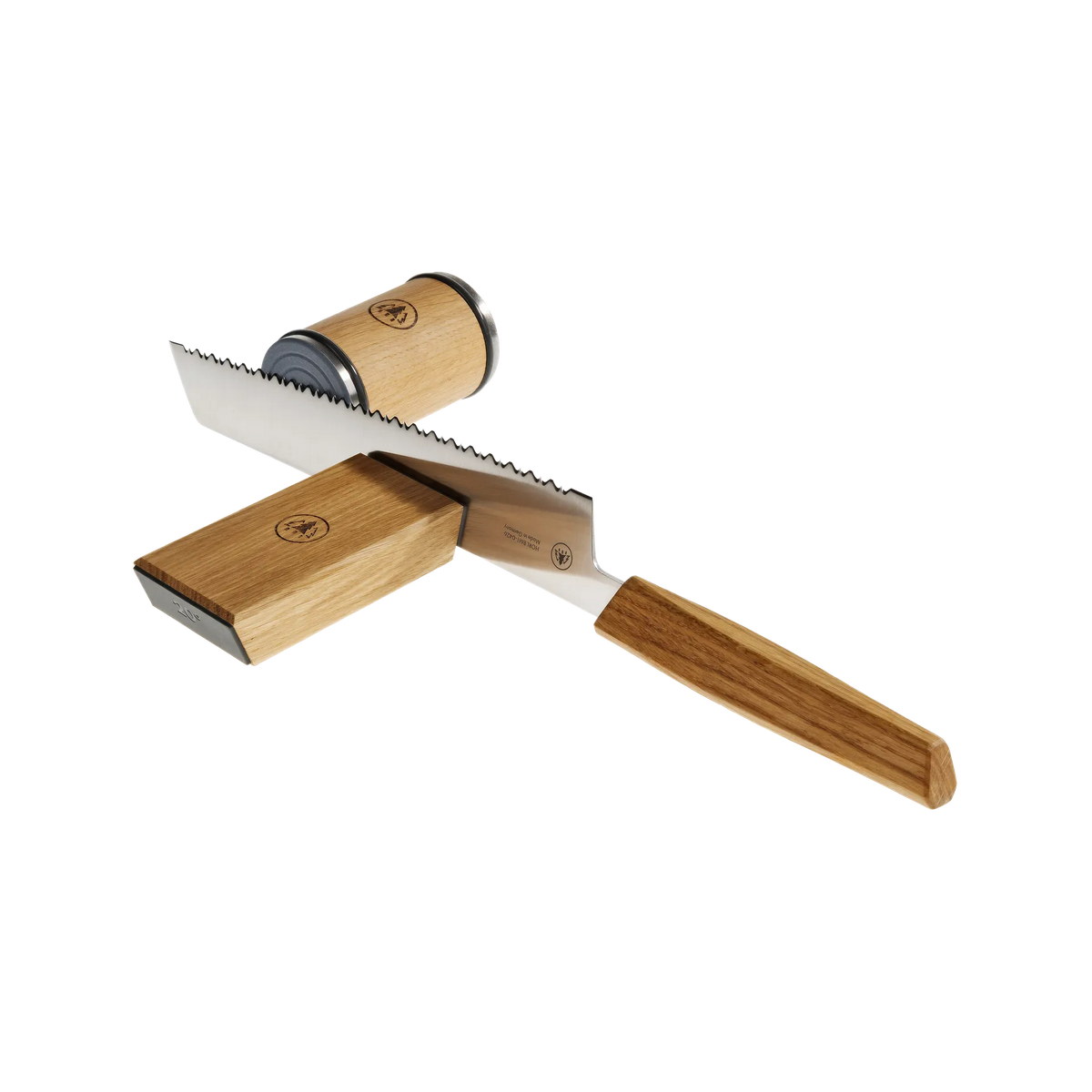 Horl coltello pane Rovere