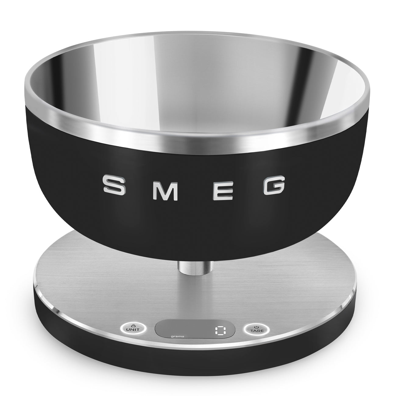 Bilancia smeg nero LN SU+EL