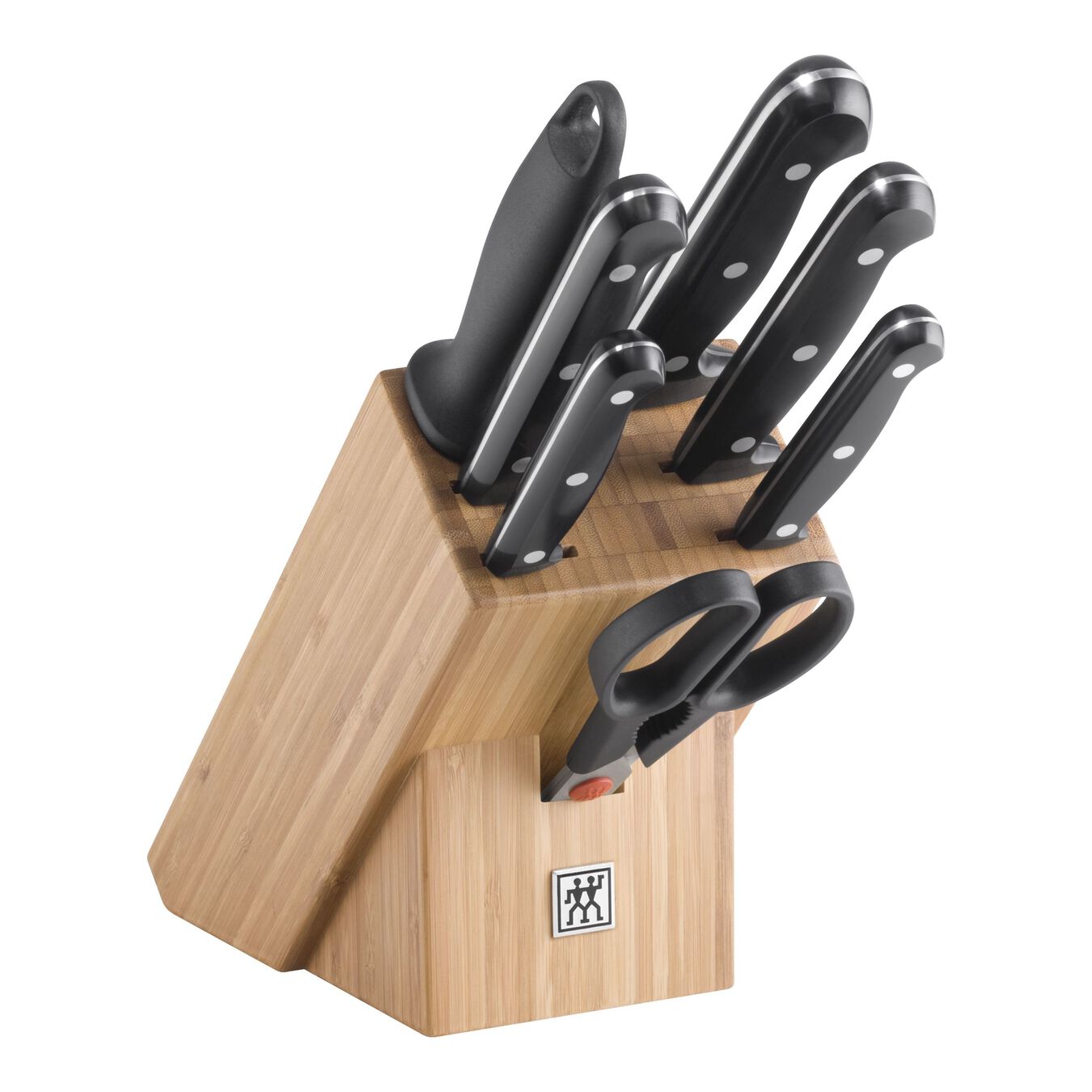 ZWILLING Gourmet SET DI COLTELLI CON CEPPO - 8-PZ.