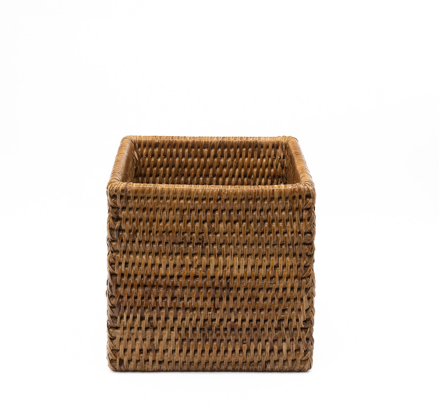 Porta clinex cubo Rattan miele