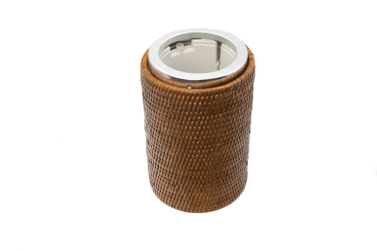 Glacette Rattan miele refrigerante