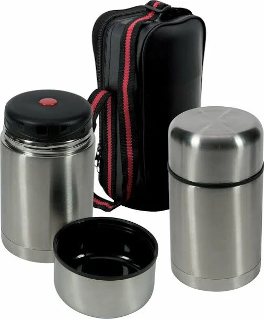 set 2 Porta vivande termico Ilsa 0,5lt LN23