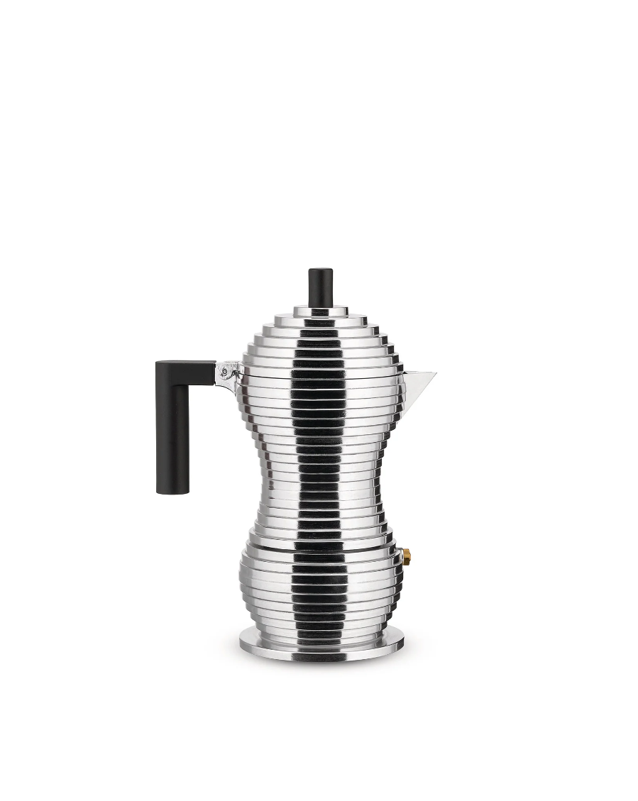 caffettiera Alessi Pulcina 3tz induzione LN23