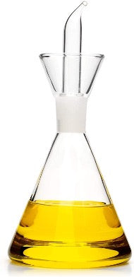 Oliera e acetiera salvagoccia 250ml conica LN23