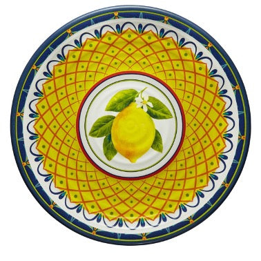 set 6 Piatti piani Amalfi LN23