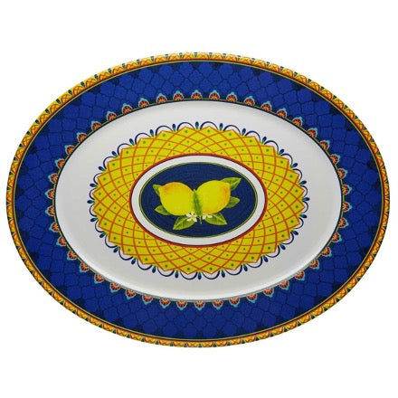 Vassoio ovale Amalfi cm43 Emporio Zani LN23