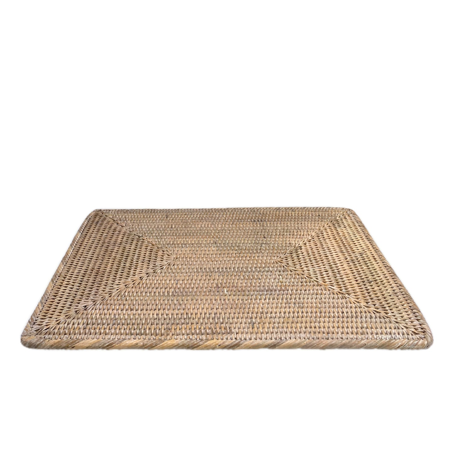 Tovaglietta Rattan bianco