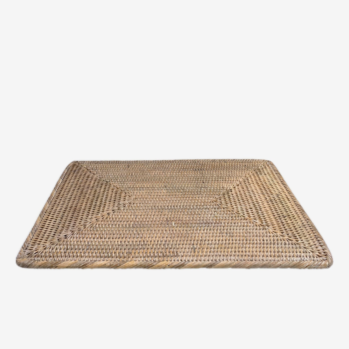 Tovaglietta Rattan bianco
