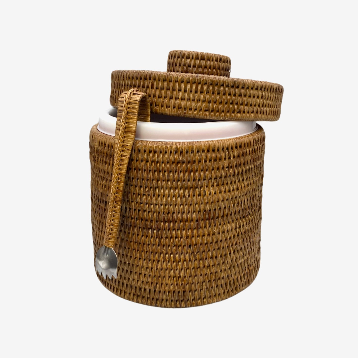 Portaghiaccio rattan miele cm 19