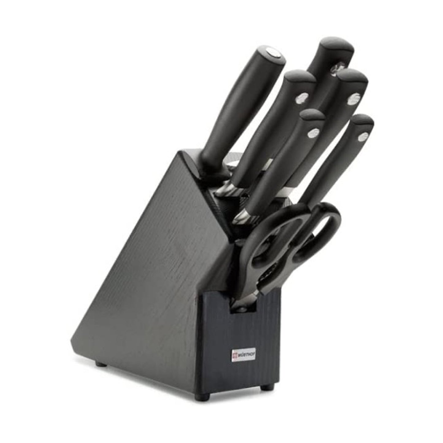Ceppo coltelli Wusthof Gran Prix nero EV