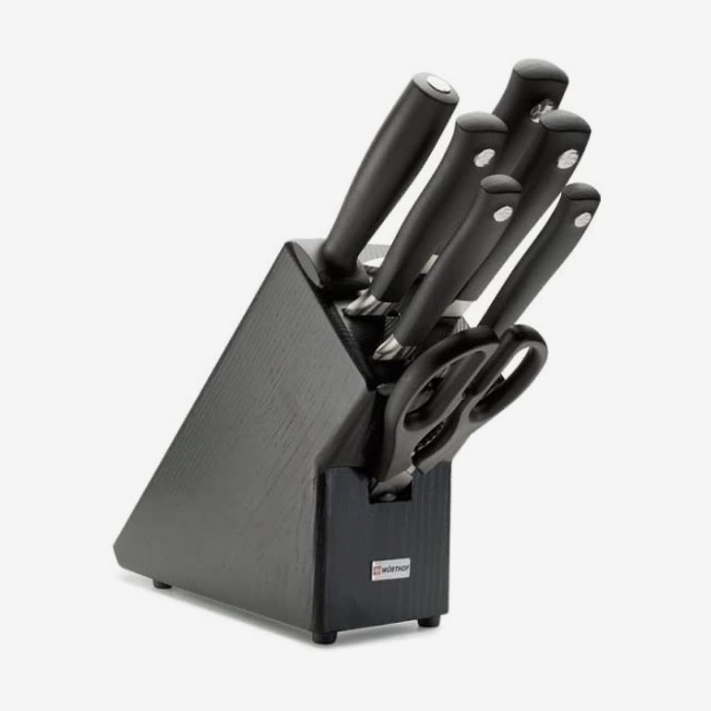 Ceppo coltelli Wusthof Gran Prix nero EV