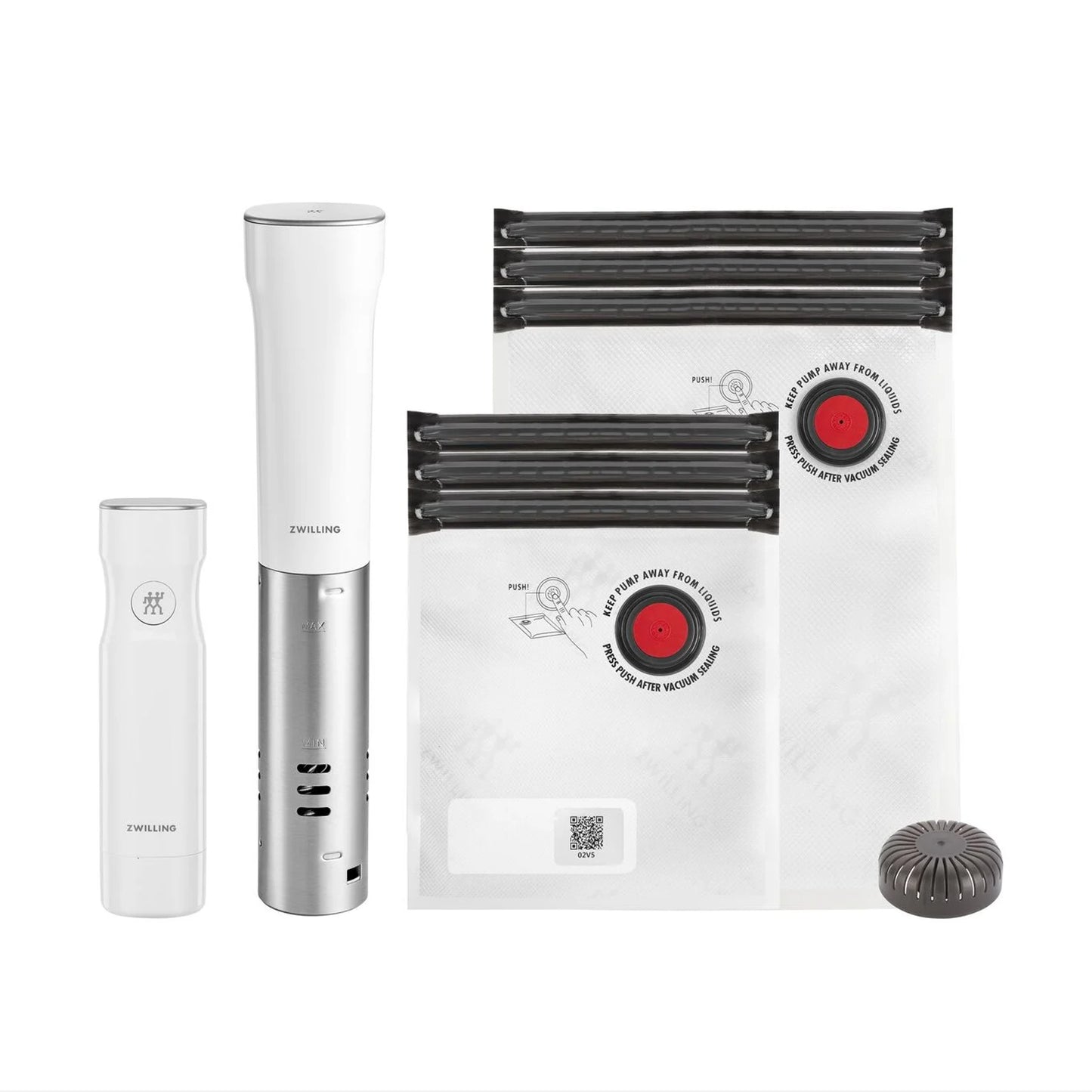 Set Sous Vide + Sottovuoto Zwilling EV
