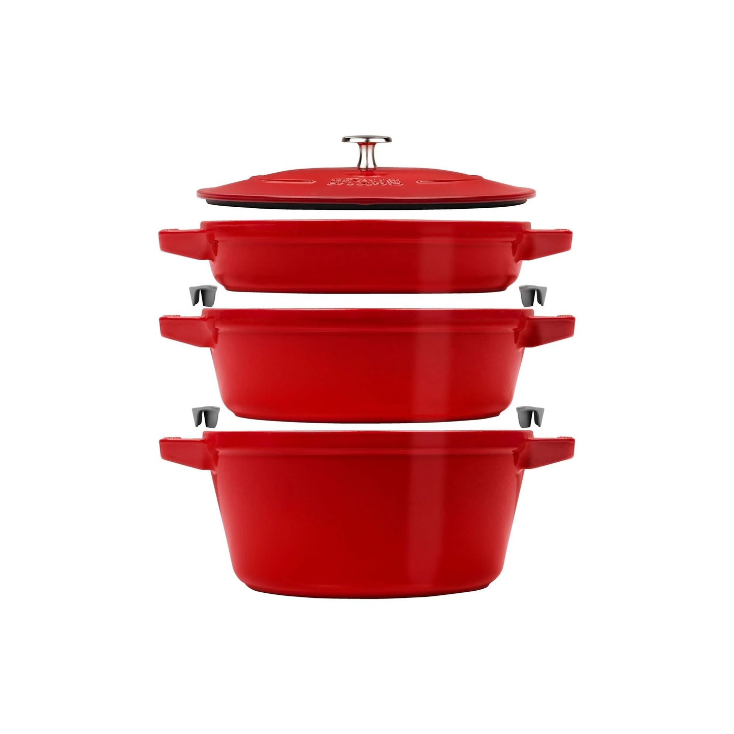 SET DI PENTOLE - 3-PZ., GHISA