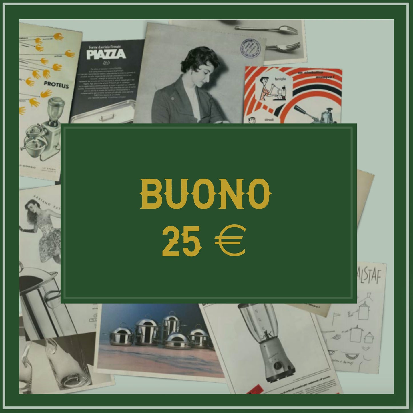 Buono 25 €