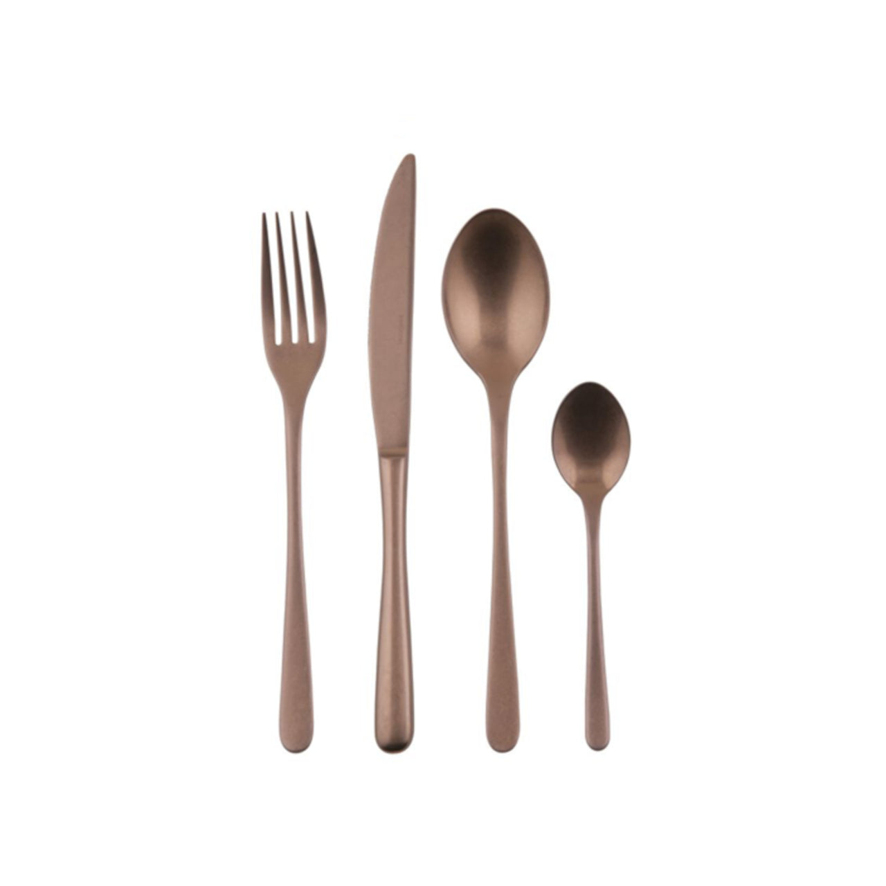 Servizio Posate Taste Vintage Copper 24 pz