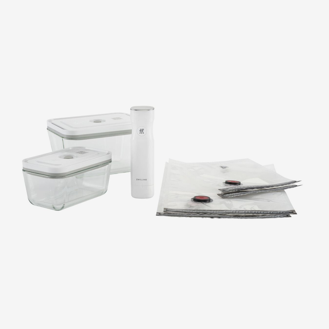 SET SOTTOVUOTO Zwilling - 7-PZ. VETRO BOROSILICATO