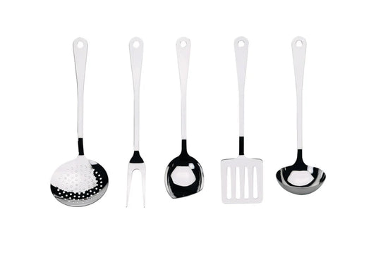 Set 5 pz Cucina Alessi Pots&Pan