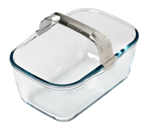 Teglia Pyrex Air Fryer con manico 20x14x9 1.5lt