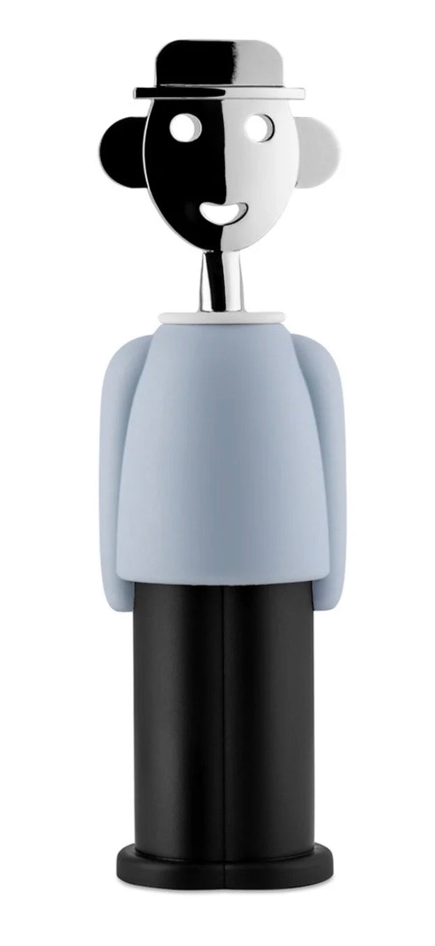 Cavatappi Alessandro Alessi Mendini Blue/Pale