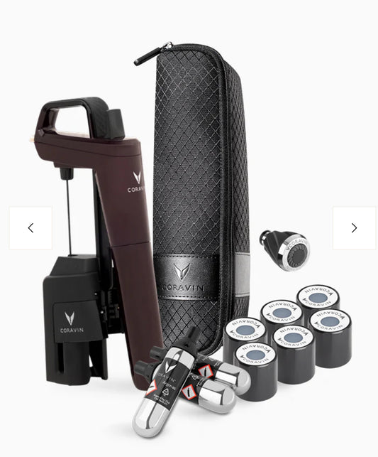 Coravin Timeless Six+ Hermitage red Limieted Edition