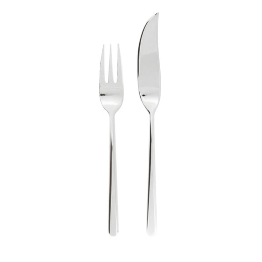 Servizio pesce 24pz Linear Sambonet