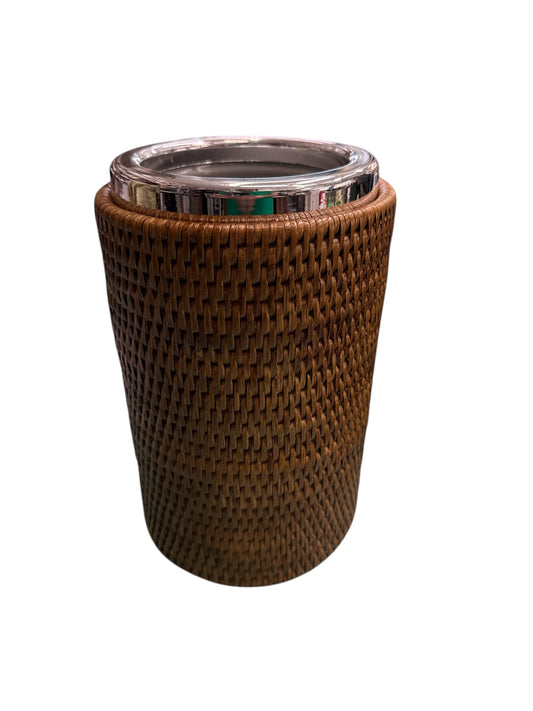 Glacette rattan isolante miele
