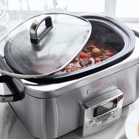 Slow Cooker Greenpan Élite 6 Lt