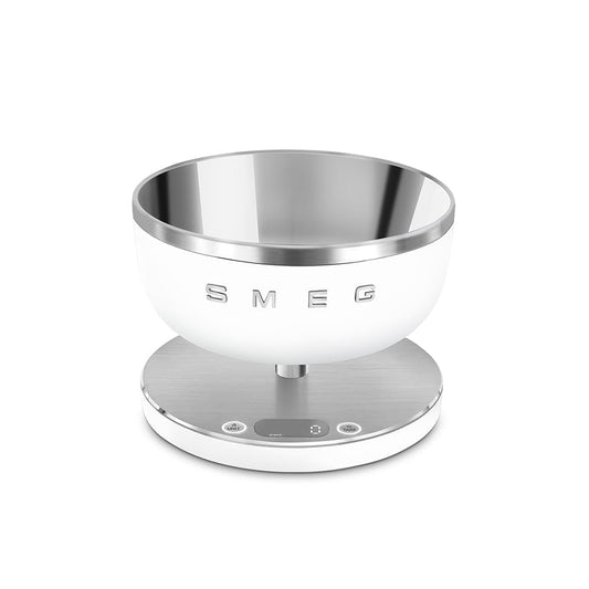 Bilancia da cucina Smeg bianco opaco