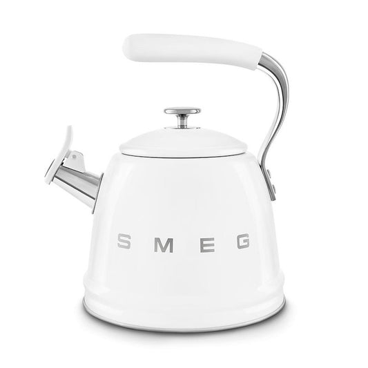 Bollitore Smeg bianco con fischio