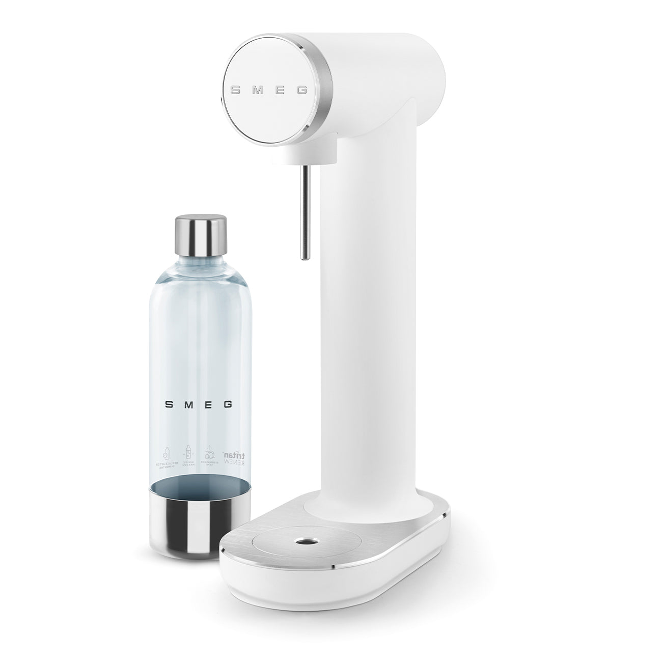 Gasatore Smeg bianco opaco