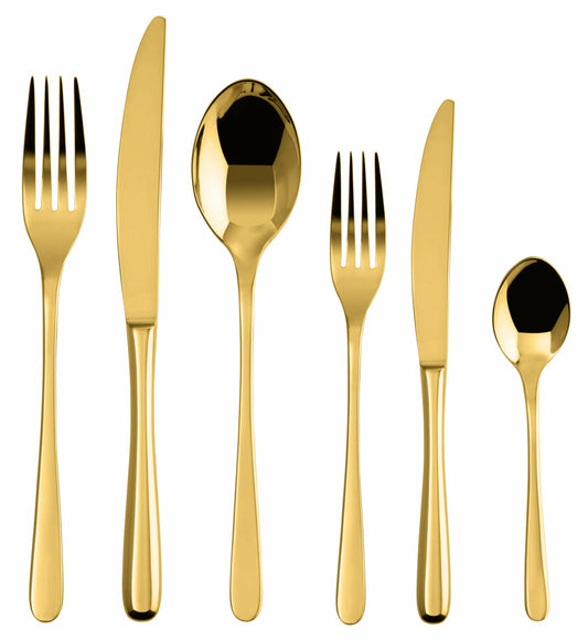 Servizio posate Taste Gold 36 pz Sambonet