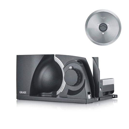 Affettatrice universale pieghevole MYtiny TWIN, grigio micaceo